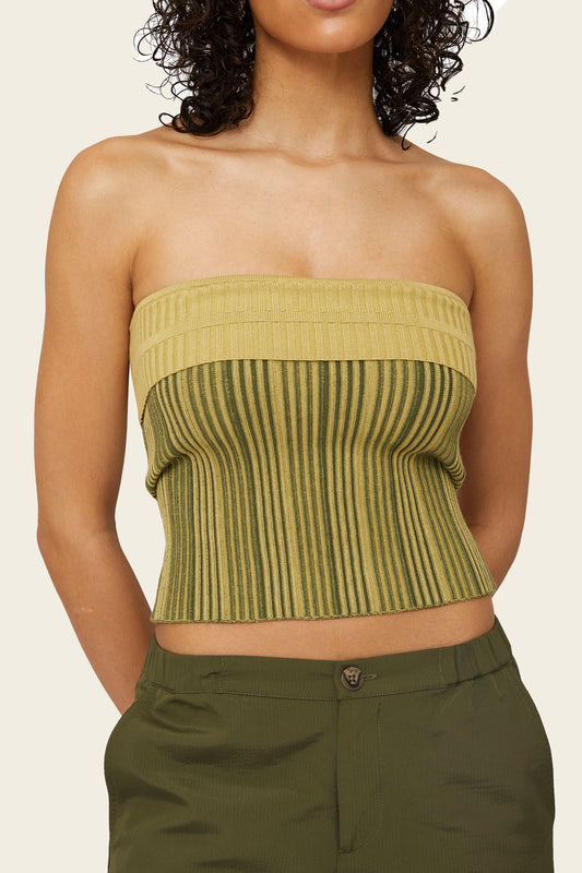 Empire Strapless Top