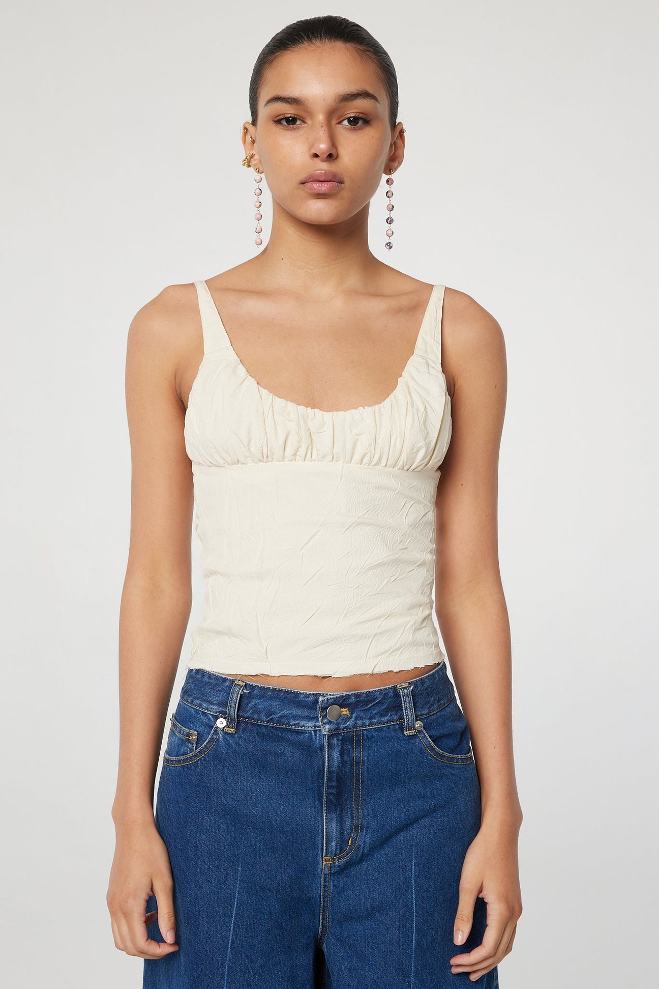 Givy Top in Ivory