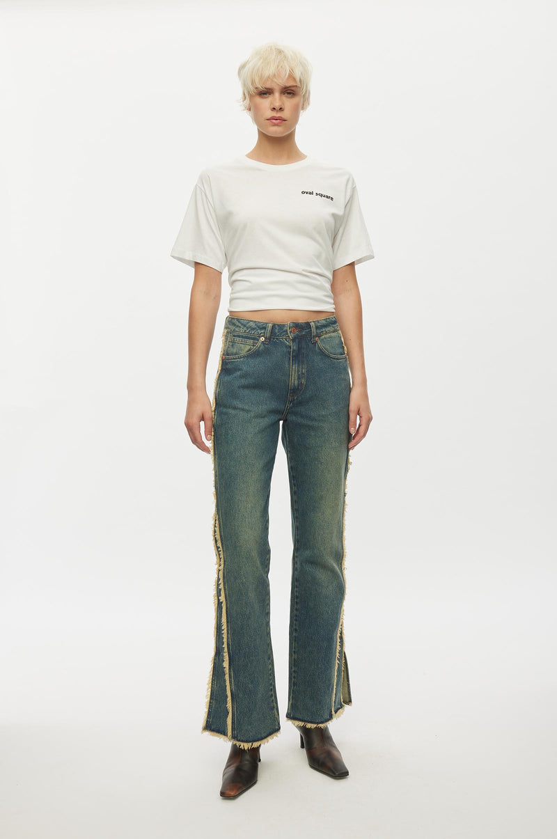 River Split Denim