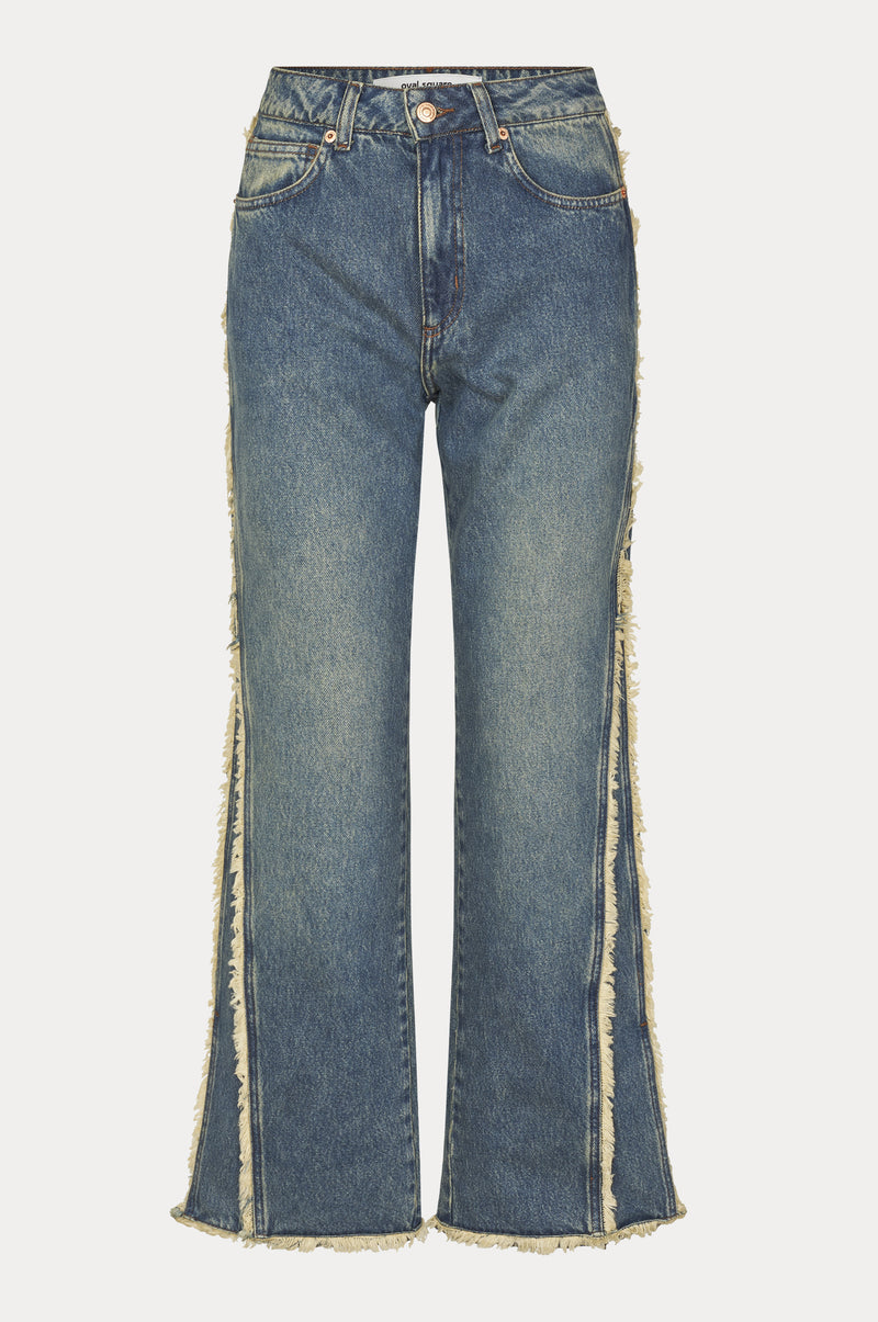 River Split Denim