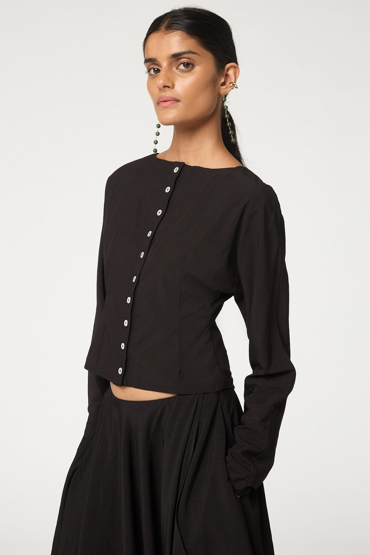 Zhade Top - Black